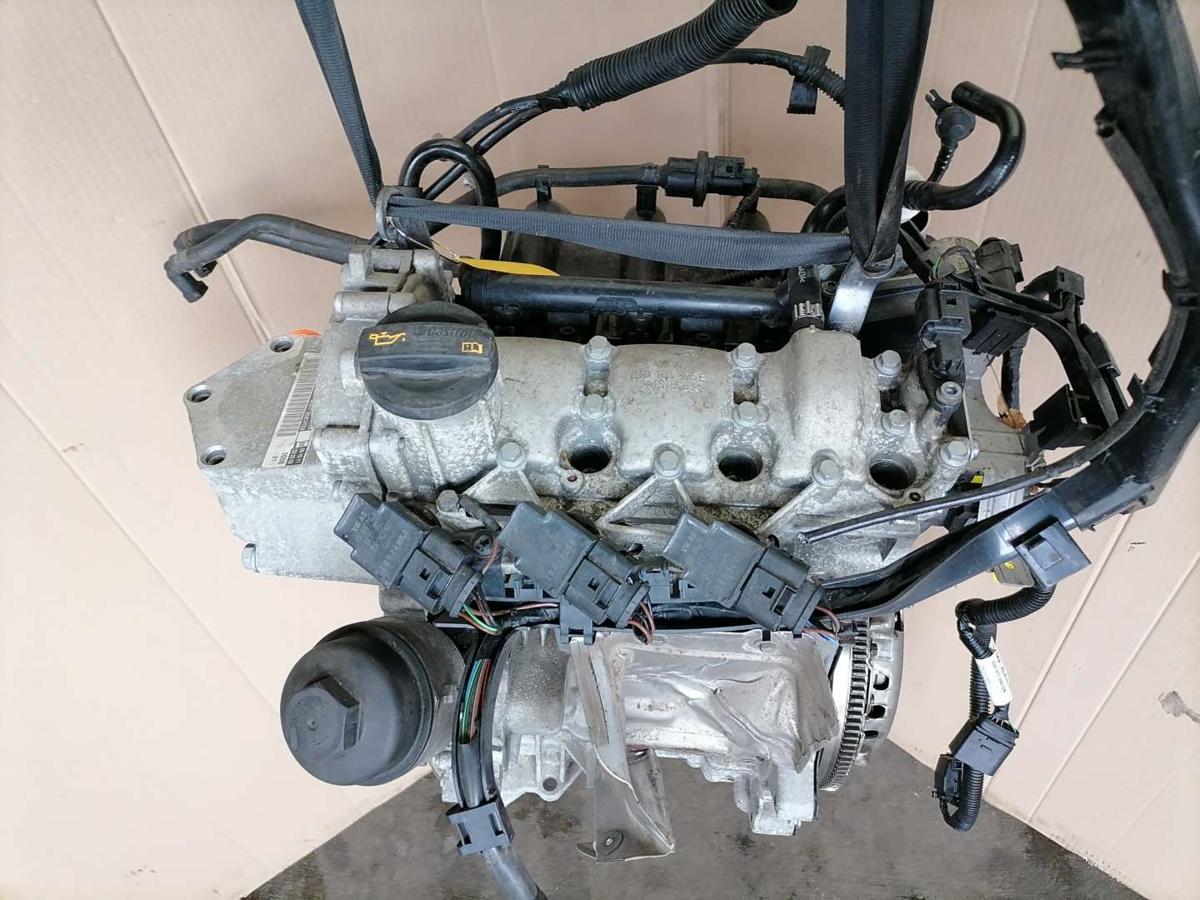 Skoda Fabia 2 5J Bj.2012 original Motor CHFA 1,2 44KW funktionsgepr&uuml;ft Bj.2012